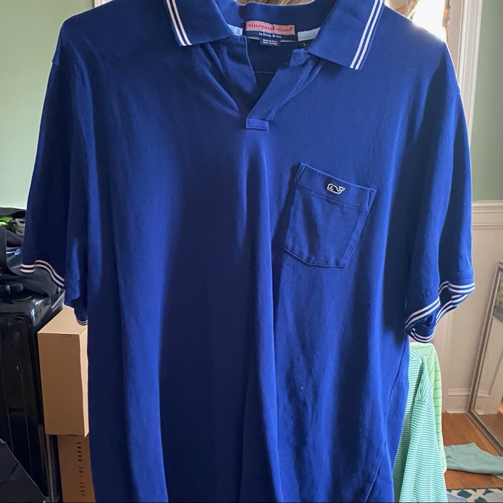 Vineyard Vines Golf Polo